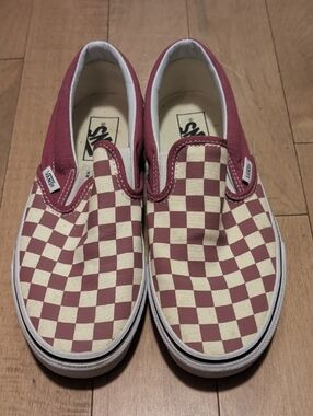 Vans Classic Slip On. Worn 2x. Vintage.